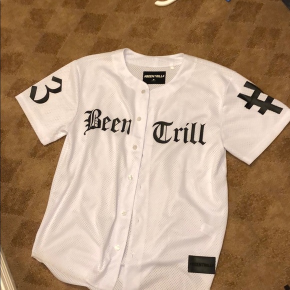 pacsun baseball jersey